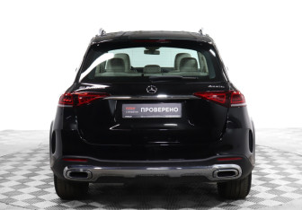 Подержанный автомобиль Mercedes-Benz GLE 2019 года (6 фото)