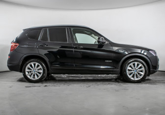 Подержанный автомобиль BMW X3 2014 года (4 фото)