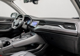 Подержанный автомобиль Haval F7x 2022 года (11 фото)