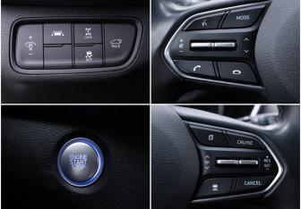 Подержанный автомобиль Hyundai Santa Fe 2018 года (17 фото)