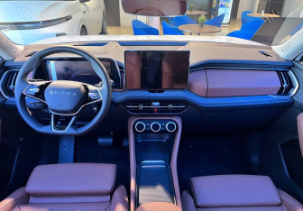 Новый Skoda Kodiaq 2025 (7 фото)