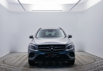 Подержанный автомобиль Mercedes-Benz GLC Coupe 2016 года (2 фото)