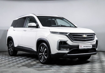 Подержанный автомобиль Chevrolet Captiva 2021 года (3 фото)