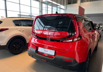 Новый Kia Soul 2022 (4 фото)