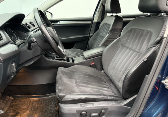 Подержанный автомобиль Skoda Superb Liftback 2017 года (10 фото)