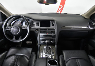 Подержанный автомобиль Audi Q7 2011 года (8 фото)