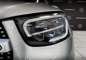 Подержанный автомобиль Mercedes-Benz GLC Coupe 2021 года (17 фото)