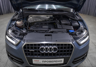 Подержанный автомобиль Audi Q3 2012 года (9 фото)