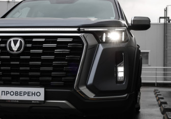 Подержанный автомобиль Changan Hunter Plus 2024 года (27 фото)