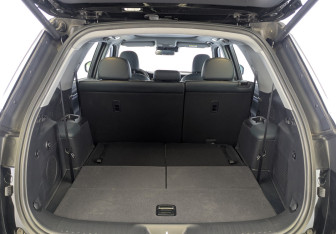 Новый Changan CS95 2024 (8 фото)