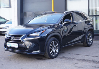 Подержанный автомобиль Lexus NX 2016 года (1 фото)