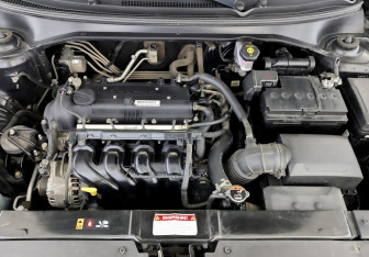 Подержанный автомобиль Kia Rio Hatchback 2018 года (9 фото)