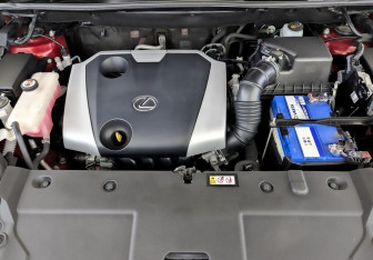 Подержанный автомобиль Lexus NX 2020 года (9 фото)