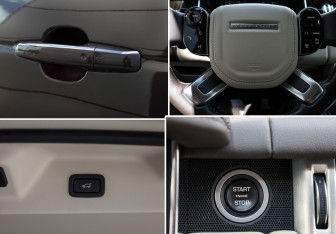 Подержанный автомобиль Land Rover Range Rover 2018 года (22 фото)
