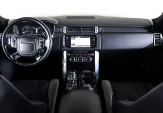 Подержанный автомобиль Land Rover Range Rover 2013 года (13 фото)