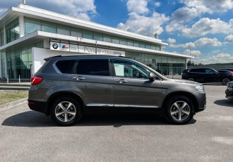 Подержанный автомобиль Haval H6 2019 года (4 фото)