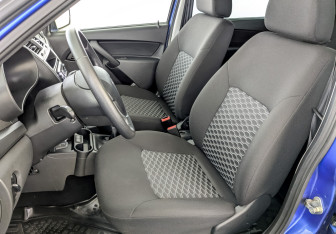 Подержанный автомобиль LADA (ВАЗ) Granta Sedan 2019 года (20 фото)