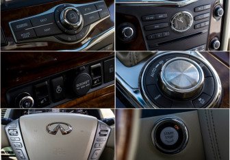 Подержанный автомобиль Infiniti QX80 2015 года (19 фото)