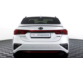 Подержанный автомобиль Kia Cerato Sedan 2021 года (6 фото)