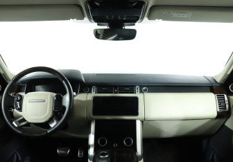 Подержанный автомобиль Land Rover Range Rover 2019 года (12 фото)