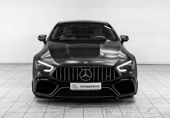 Подержанный автомобиль Mercedes-Benz AMG GT Liftback 2021 года (2 фото)