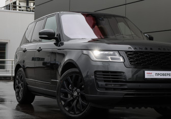 Подержанный автомобиль Land Rover Range Rover 2019 года (27 фото)
