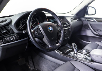 Подержанный автомобиль BMW X3 2014 года (14 фото)