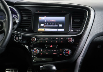 Подержанный автомобиль Kia Optima Sedan 2014 года (14 фото)