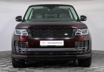 Подержанный автомобиль Land Rover Range Rover 2020 года (2 фото)