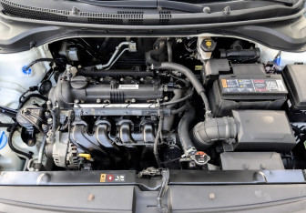 Подержанный автомобиль Hyundai Solaris Sedan 2021 года (9 фото)