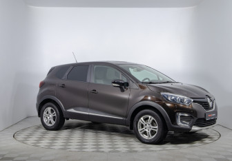 Подержанный автомобиль Renault Kaptur 2019 года (3 фото)