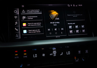 Подержанный автомобиль Audi A3 Hatchback 2021 года (17 фото)