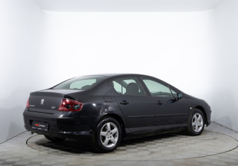 Подержанный автомобиль Peugeot 407 Sedan 2006 года (5 фото)