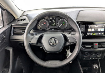 Подержанный автомобиль Skoda Rapid Liftback 2021 года (21 фото)