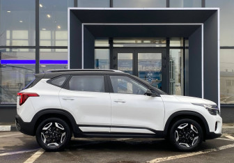 Новый Kia Seltos 2026 (3 фото)