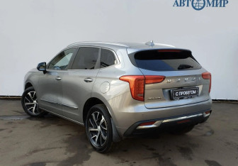 Подержанный автомобиль Haval Jolion 2021 года (7 фото)
