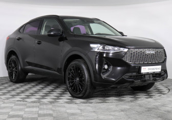 Подержанный автомобиль Haval F7x 2021 года (3 фото)