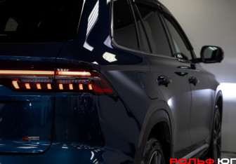 Подержанный автомобиль Geely Monjaro 2023 года (22 фото)