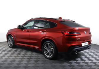Подержанный автомобиль BMW X4 2020 года (7 фото)