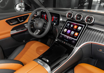Новый Mercedes-Benz GLC Coupe 2026 (16 фото)
