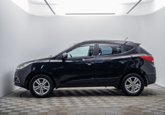 Подержанный автомобиль Hyundai ix35 2011 года (8 фото)