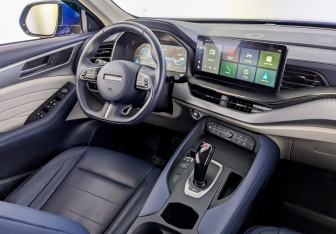 Подержанный автомобиль Haval F7x 2024 года (29 фото)