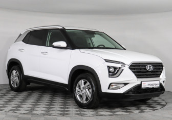 Подержанный автомобиль Hyundai Creta 2022 года (3 фото)