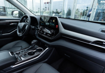 Новый Toyota Highlander 2026 (40 фото)