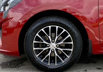 Подержанный автомобиль Kia Rio Sedan 2021 года (9 фото)