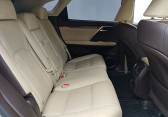 Подержанный автомобиль Lexus RX 2017 года (11 фото)