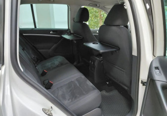 Подержанный автомобиль Volkswagen Tiguan 2012 года (16 фото)