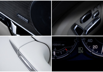 Подержанный автомобиль Jaguar XJ 2013 года (17 фото)