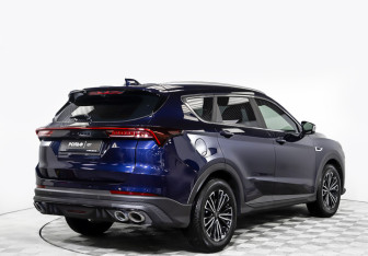 Подержанный автомобиль Jetour X70 2025 года (4 фото)