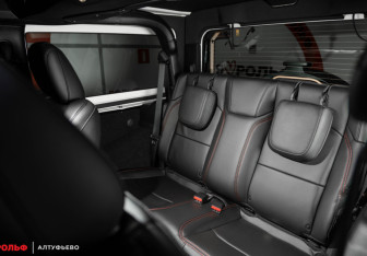 Новый Jeep Wrangler 2025 (12 фото)